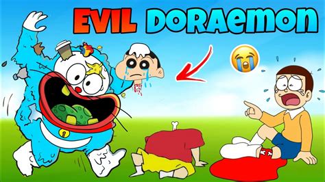 Evil Doraemon Kill Shinchan And Nobita Shinchan And Nobita Game