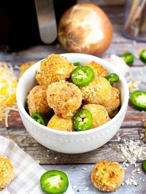 Air Fryer Jalapeno Bites All Ways Delicious