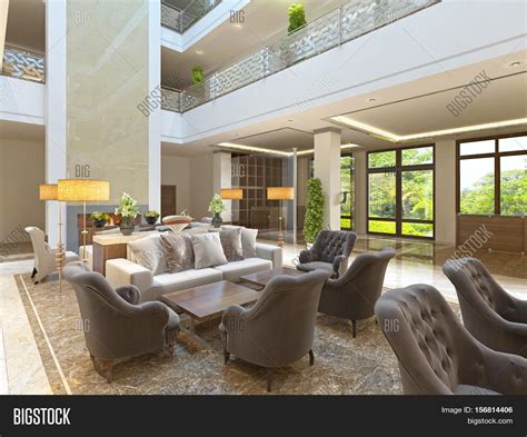 Interior Design Lounge Image & Photo (Free Trial) | Bigstock