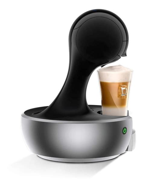 Cafetera Nescafé Moulinex Dolce Gusto Drop automática negra para