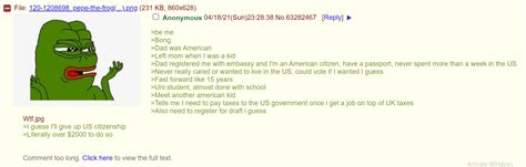 Anon Has It Rough R Greentext