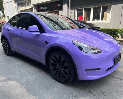 Lavender Purple Car Wrap Best Ravoony Glossy Lavender Purple Car Wrap