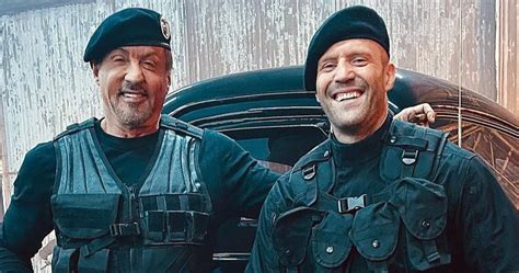 Sylvester Stallone Wraps Filming on The Expendables 4