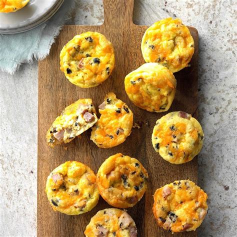 Mini Ham Quiches Recipe How To Make It