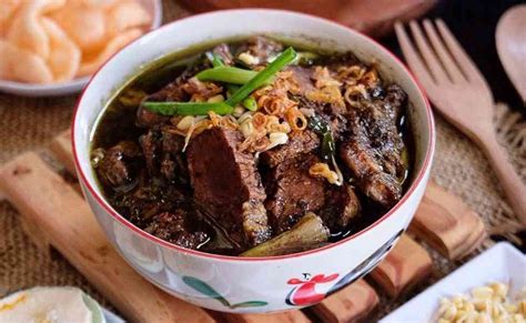 Resep Rawon Daging Sapi Khas Surabaya Bikin Nagih