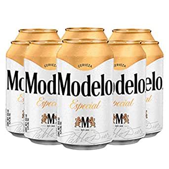 Cerveza Clara Modelo Especial Latas De Ml C U Amazon Mx