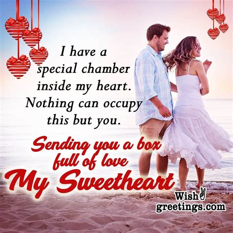 Romantic Love Messages Wish Greetings