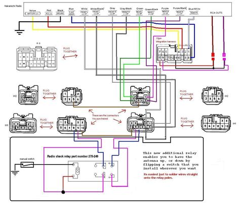 Wiring Diagram For Pioneer Super Tuner 3