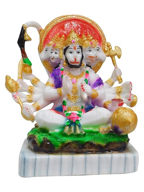 Buy Vinayakmoorti Panchmukhi Hanuman For Door Panchmukhi Hanuman