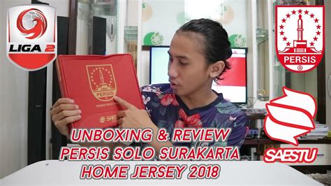 Persis Solo Home Jersey Jebolin Persis Youtube