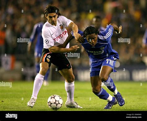 Soccer Uefa Champions League Quarter Final Second Leg Valencia