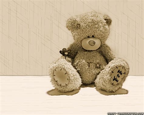 Sad Teddy Bear Quotes Quotesgram