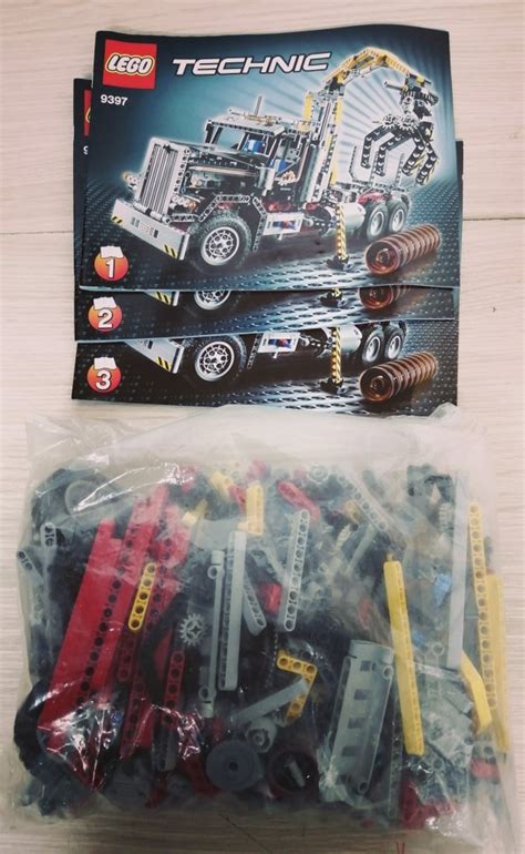 Lego Technic 9397 Logging Truck Catawiki