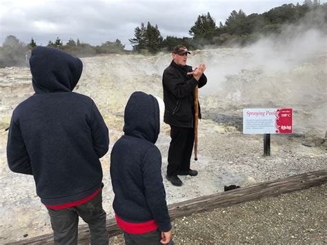 SNEAK PEEK INSIDE HELLS GATE ROTORUA THERMAL PARK