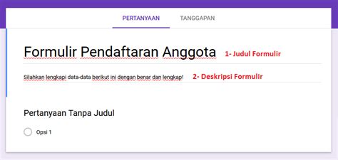 Cara Membuat Formulir Online Dengan Google Forms Dhika Dwi Pradya