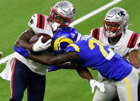 Los Angeles Rams Rout New England Patriots On Tnf