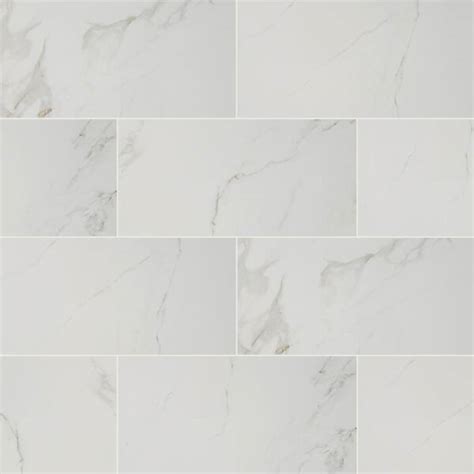 Have A Question About Home Decorators Collection Carrara 24 In X 48 In Polished Porcelain