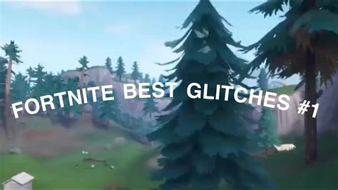 Best Fortnite Glitches Youtube