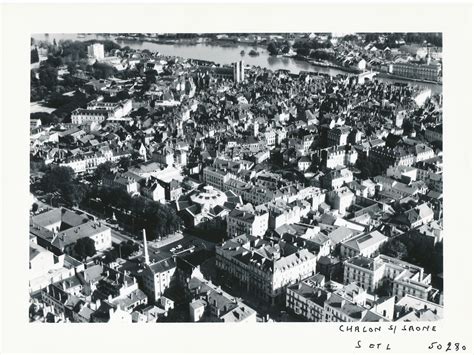 Chalon Sur Sa Ne Place De L Ob Lisque Carte Postale Ancienne Et