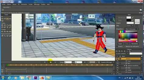 How To Walk In Anime Moho Studio Youtube