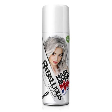 Rebellious White Hair Spray - PAINT GLOW
