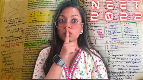 Best Revision Strategy To Score In Neet Neet Neet Guidance