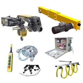 Hoosier Crane Ton Overhead Crane Complete Kit By Street Crane