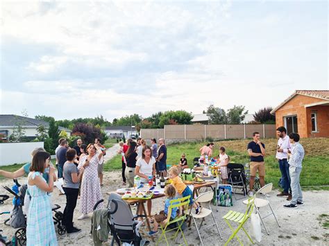 REPAS ENTRE VOISINS CONVIVIALITÉ ET ÉCHANGES AVEC LA RONDE DES