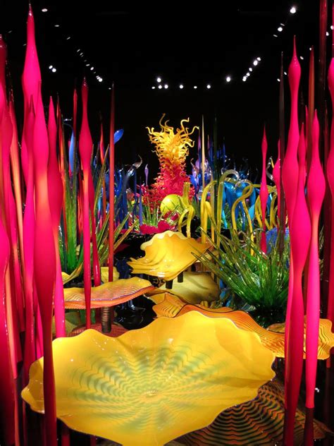 chihuly glass at seattle center | ... Seasons: Northwest Snapshot: Seattle Center's Chihuly ...