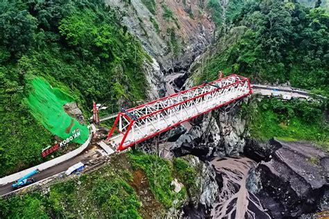 Pembangunan Jembatan Gladak Perak Hampir Rampung Antara News Jawa Timur