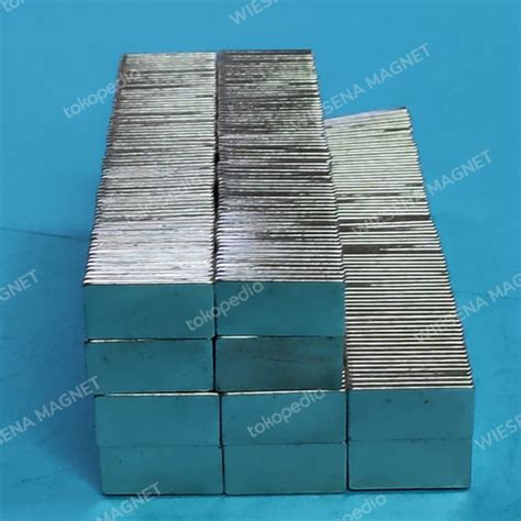 Jual Magnet Neodymium 20x10x1 5mm N52 Jakarta Barat WIESENA MAGNET