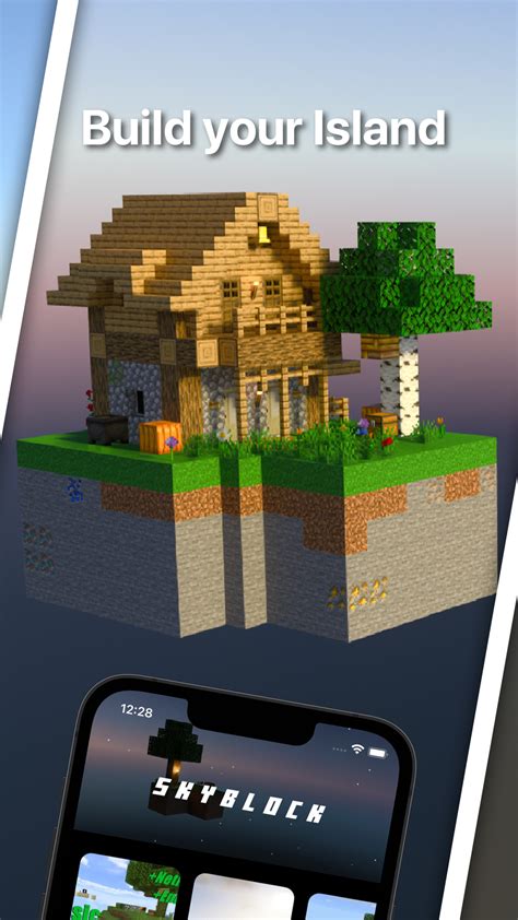 iPhone için One Block Mods for Minecraft İndir