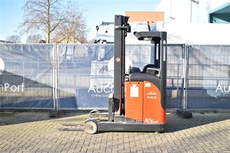 Reach Truck Linde R16 Electric 1600kg Auctionport