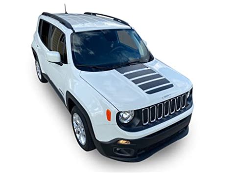 Best Jeep Renegade Hood Decal