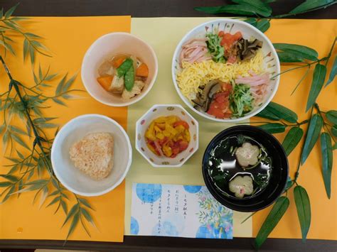 行事食～七夕献立～ 社会福祉法人あすか福祉会のホームページへようこそ