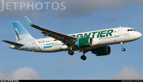 N373FR Airbus A320 251N Frontier Airlines Justin Kocsis JetPhotos