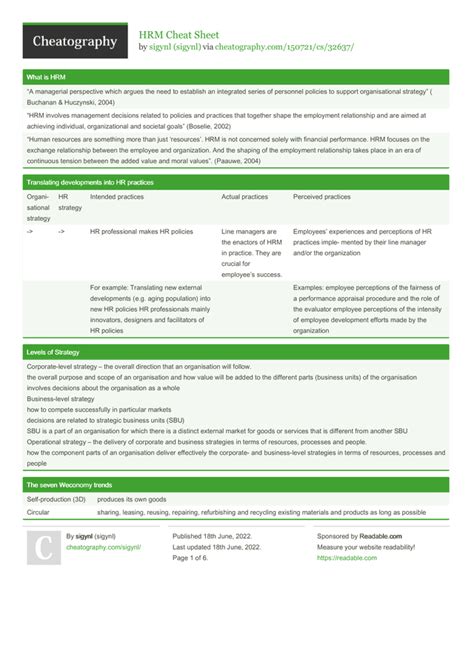 Personal Neovim Cheat Sheet by dcschmid (3 pages) #software #text ...