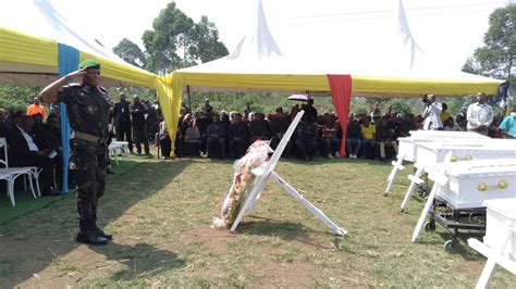 Génocide des Congolais GENOCOST célèbre a Goma sous les hommages des