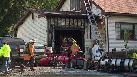 Update Garage Fire In Lackawanna County Ruled Arson