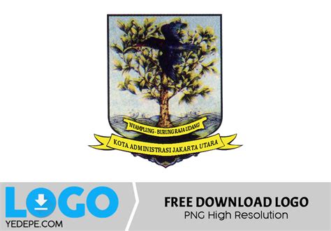 Logo Kota Administrasi Jakarta Utara Free Download Logo Format Png