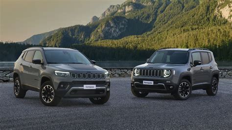 La Oferta De Los Jeep Compass Y Renegade Crece Con Interesantes Series