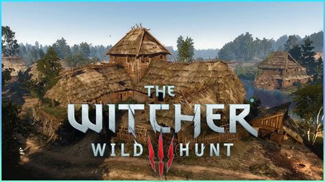 The Witcher Ankunft In Wei Garten Youtube