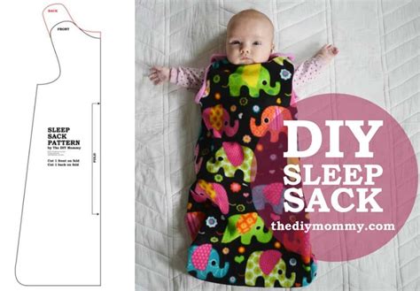 Baby Sleep Sack Pattern Best Ideas Sleep Sacks Baby Sack Handmade