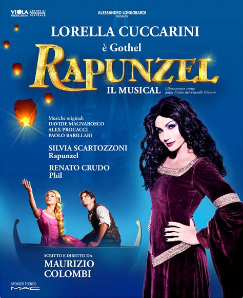 Rapunzel Il Musical Con Lorella Cuccarini Torna Al Teatro Nazionale Dal