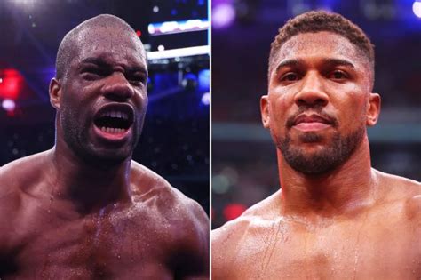 Never Before Seen Video Shows Anthony Joshua Appear To Taunt Fan Ringside Just Moments Before