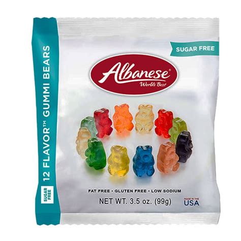 Sugar Free Gummi Bears - Blooms Candy & Soda Pop Shop