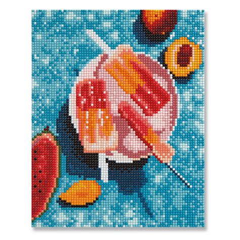 Fruit Popsicle Painting Diamond Art Kit By Make Market® Michaels