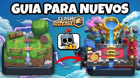 Aprende A Jugar Desde Cero En Clash Royale Como Empezar En Clash