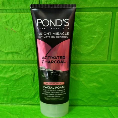 Ponds Bright Miracle Ultimate Oil Control Fecial Foam G Lazada