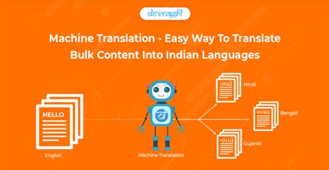 Machine Translation Easy Way To Translate Bulk Content Into Indian